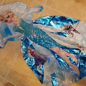 Disney Frozen 35" Queen Elsa Balloon Birthday new